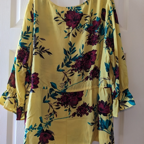 Everi Floral Top Size 1X - Picture 3 of 7
